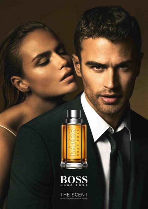 Boss The Scent Hugo Boss cologne - a new fragrance for men 2015