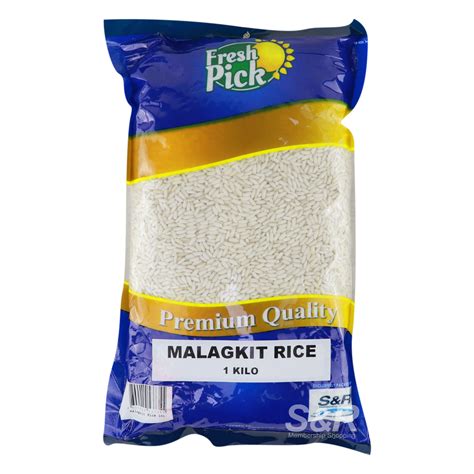 Fresh Pick Premium Quality Malagkit Rice 1kg