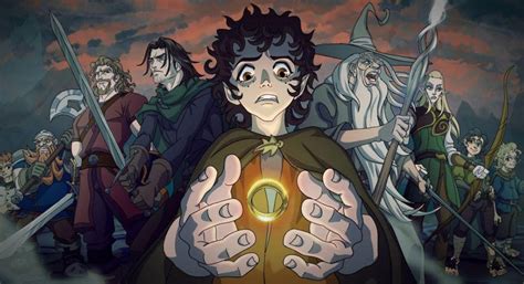 First images of 'Lord of the Rings' anime at French fest