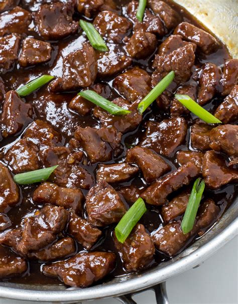 30 Minute Mongolian Beef (Better than takeout!) - Chef Savvy