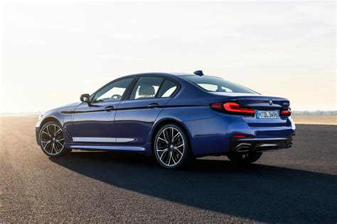 2021 BMW 5 Series: Now with more hybrid - CNET