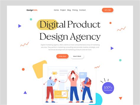 Design Agency Website Design | Behance