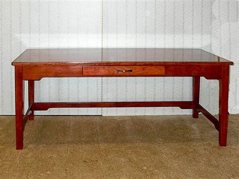 Cherry Sofa Table - De Vries Woodcrafters