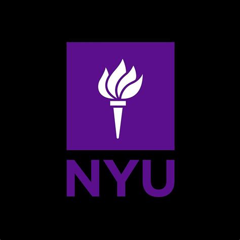 New York University Logo Kls81 Digital Art by Kakanda Lee Setiawan