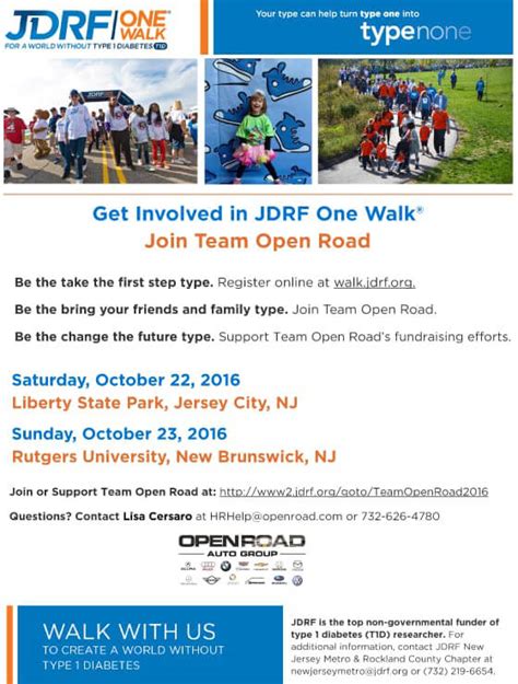 JDRF One Walk