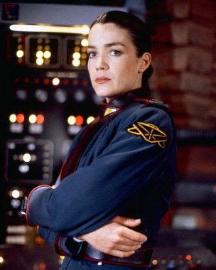 Claudia Christian as Susan Ivanova Science Fiction Movies, Science Fiction Fantasy, Best Sci Fi ...