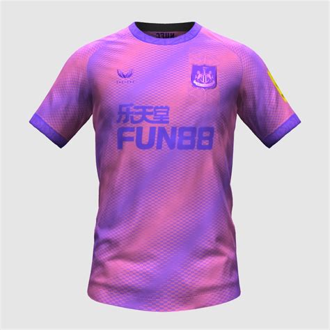 Newcastle United F.C (Away Jersey) - FIFA 23 Kit Creator Showcase