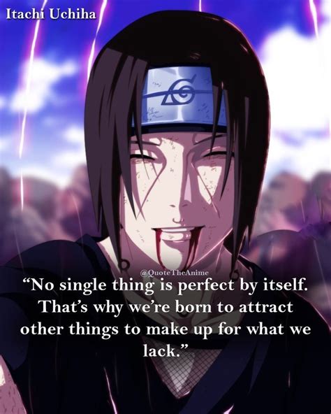 Quote of the day-Itachi Uchiha in 2021 | Itachi quotes, Naruto quotes, Itachi