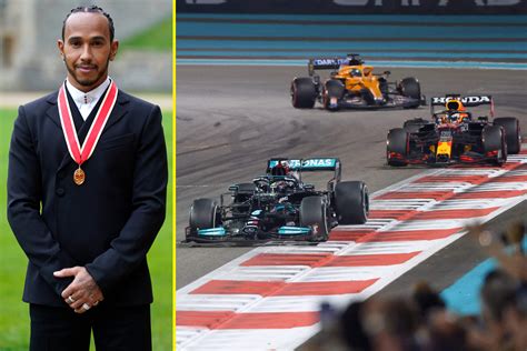 Arise, Sir Lewis! Hamilton knighted days after Formula 1 title drama ...