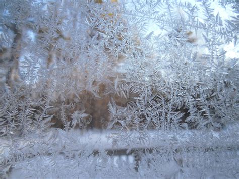 frost on window - Only Passionate Curiosity