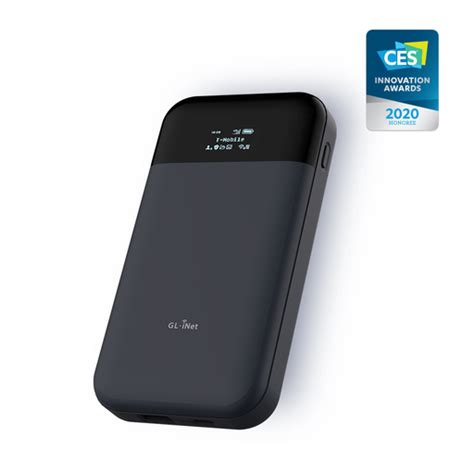 GL.iNet 4G LTE Smart Router