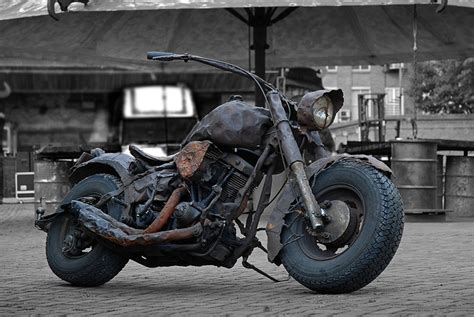 Rat Bike Pictorial - Post Em! - Page 2 - Harley Davidson Forums