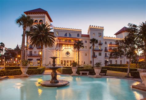 Casa Monica Resort & Spa, St. Augustine, Florida - Hotel Review & Photos
