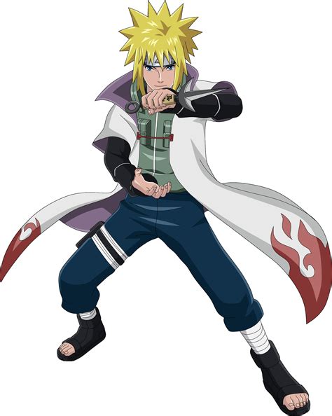 Minato Namikaze by Zelves123 on DeviantArt