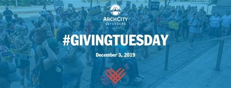 ArchCity Defenders' #GivingTuesday Fundraiser - ArchCity Defenders