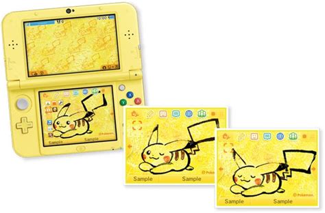 Two new Pokémon 3DS themes releasing with New 3DS bundles in Japan - Nintendo Everything