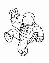 Astronaut Coloring Pages Free Printable PDF sketch template