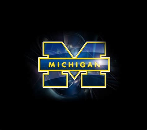 Michigan Wolverines Logo Wallpaper - WallpaperSafari