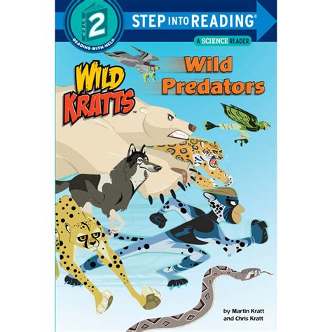 Wild Kratts, Wild Predators, Step Into Reading, Level 2, by Chris Kratt and Martin Kratt ...