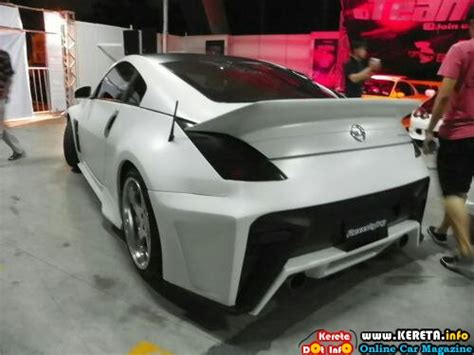 MODIFIED NISSAN FAIRLADY 350Z CUSTOM BODY KIT