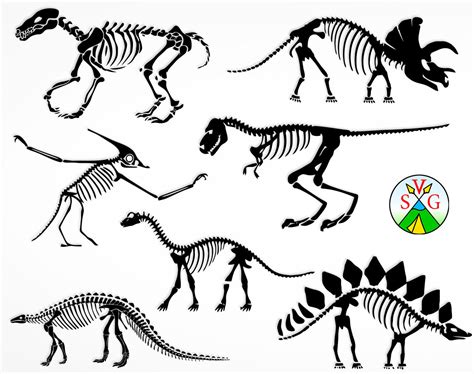 Printable Dinosaur Bones