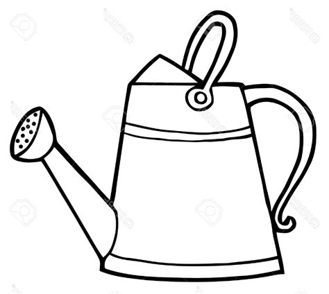 Watering Can Drawing at GetDrawings | Free download