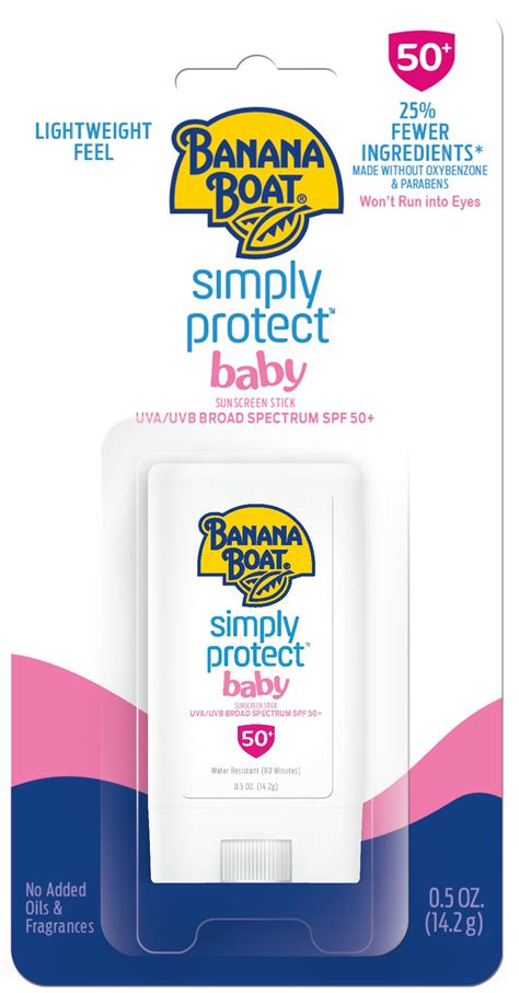 Banana Boat Baby Sunscreen Stick 50+ ingredients (Explained)