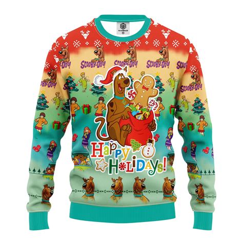 scooby doo holiday ugly christmas sweater - Amazing Gift idea - thanks