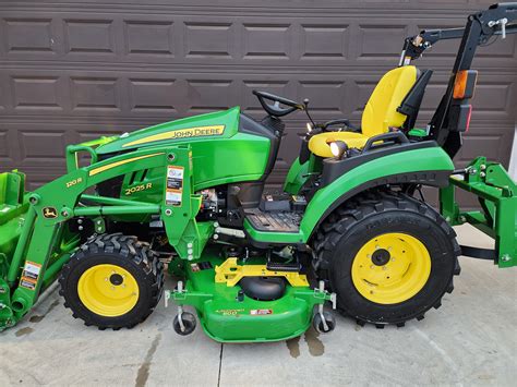 2019 John Deere 2025R Sub Compact Tractor & Attachments Package - ReGreen Equipment and Rental