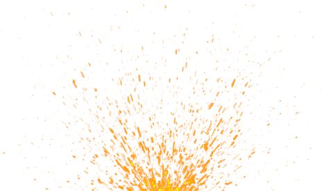 Burning orange sparks rise from fire ,Fire Particles 26914844 PNG