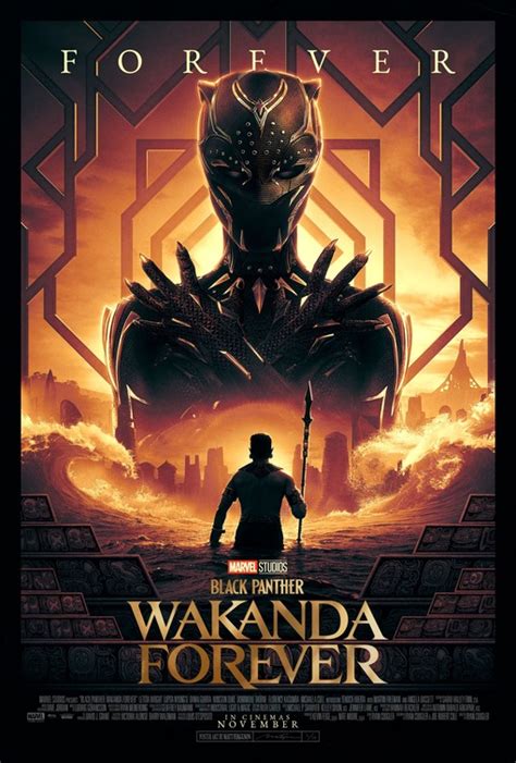 Black Panther: Wakanda Forever Movie Poster (#26 of 32) - IMP Awards