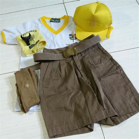 KAB SCOUT UNIFORM SET, Babies & Kids, Boys' Apparel on Carousell