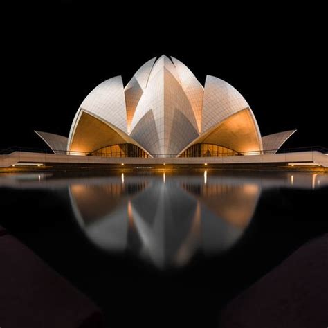 Lotus Temple, New Delhi, India Mathijs van den Bosch - TRAVELINGCOLORS ...