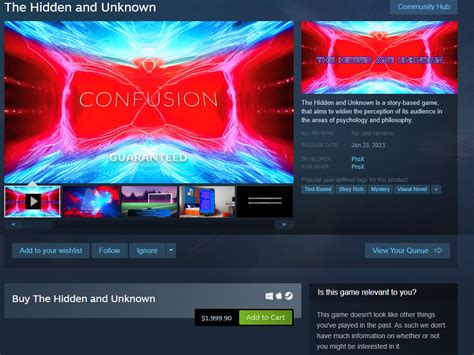 Is this the new most expensive game on steam? : r/Steam