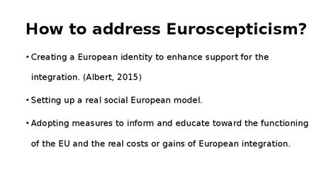 What causes Euroscepticism