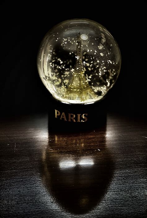 Snow Globe Paris - Free photo on Pixabay