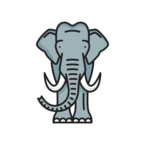 Buddhism religion elephant animal symbol icon 22506948 Vector Art at Vecteezy