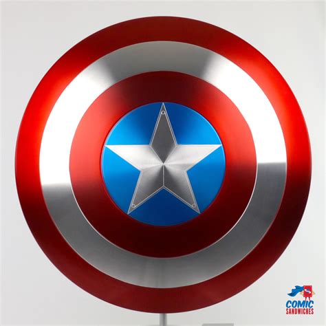 Umsatzmenge Minze Gesundes Essen captain america shield metal Hören von ...