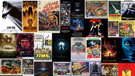 Favorite Sci-Fi Movie Posters | Kosmosaic Books - G.L. Breedon