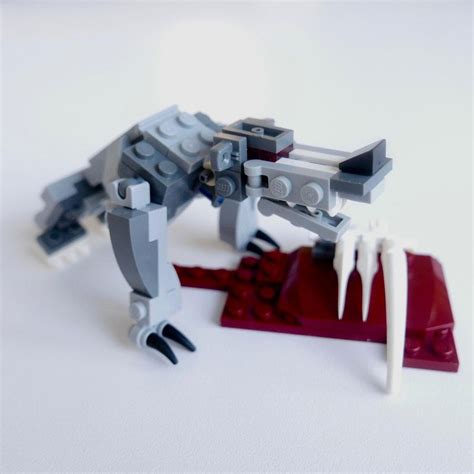 LEGO MOC-20486 Wolf (Creator > Basic Model 2017) | Rebrickable - Build with LEGO