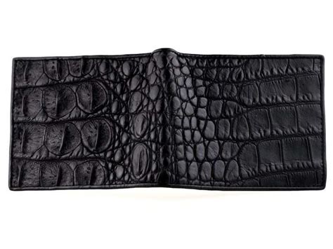 Crocodile Skin Wallets For Men - Real Mens Wallets