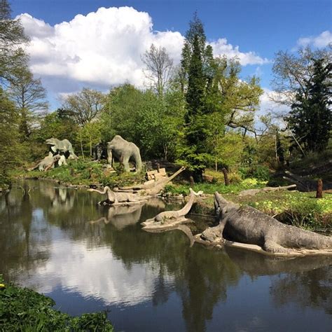 Crystal Palace Park Dinosaurs Receive Historic England Protection