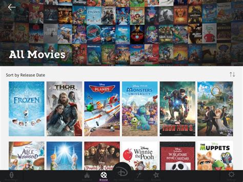 Disney Brings 400+ Films To iOS Devices With Disney Movies Anywhere App