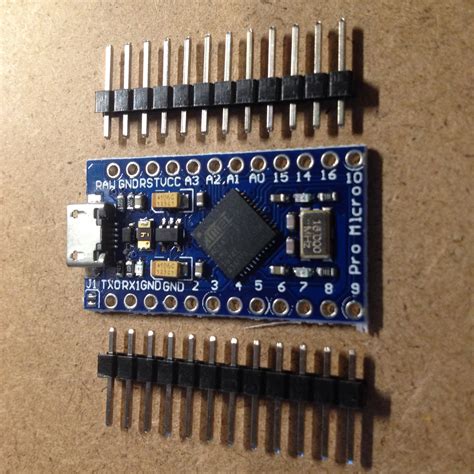 Arduino Pro Micro 32U4 - A2D Electronics