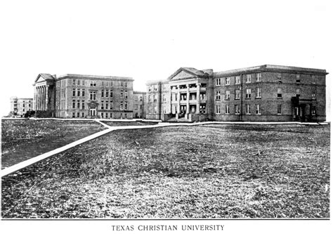 Texas Christian University - The Portal to Texas History