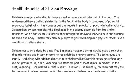 Health Benefits of Shiatsu Massagejgnya.pdf.pdf | DocDroid