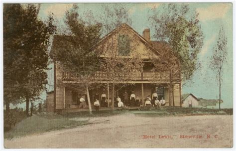 History - Town of Stoneville, NC