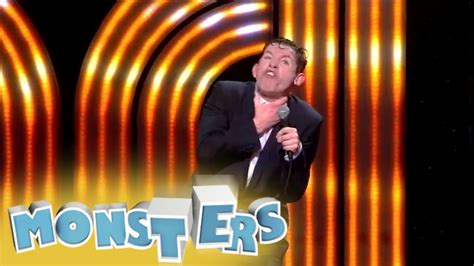 Failing Technology - Lee Evans: Monsters - YouTube