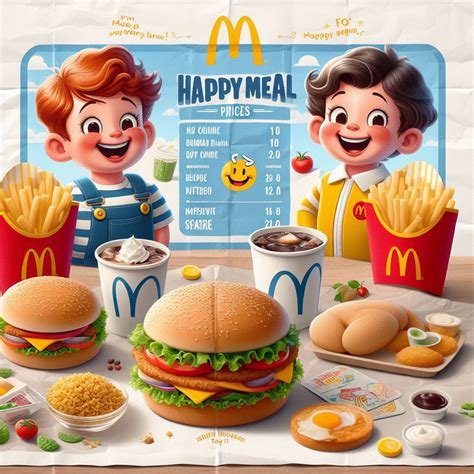 McDonald's Happy Meal Menu in New Zealand (December 2024)