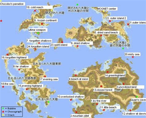 Ff9 World Map - Giratan